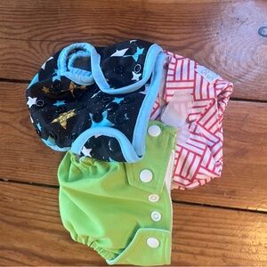 Colorful Newborn Diaper Covers